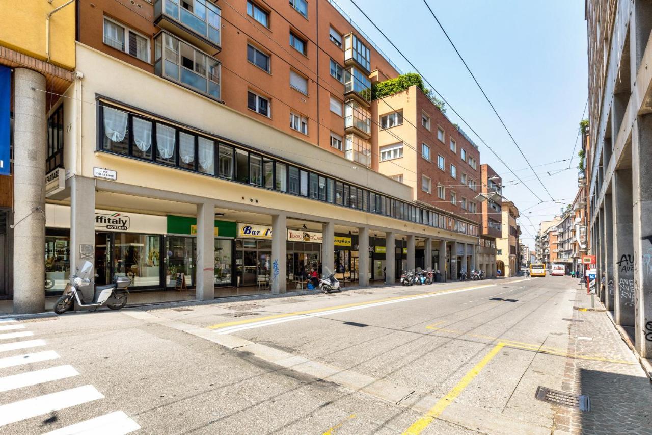 Delia'S Studios In The City Center By Wonderful Italy Bologna Kültér fotó